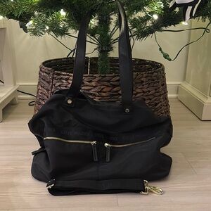 Steve Madden Black Tote Bag